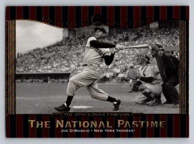 2001 Upper Deck Hall of Famers #69 Joe DiMaggio - Image 1 of 2