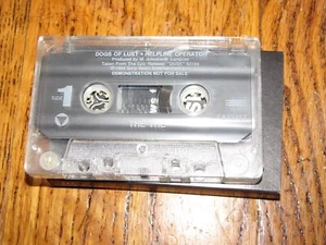 THE THE - TWO VIEWS FROM DUSK - PROMO CASSETTE TAPE - Picture 1 of 3