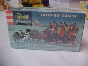 Revell H 513:98 Tally Ho Coach - Picture 1 of 3