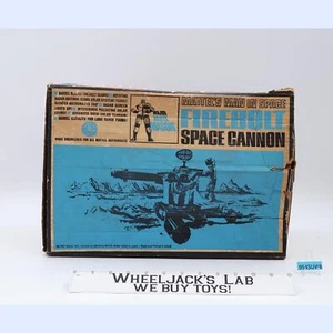 Firebolt Space Cannon W/ Box Major Matt Mason in Space 1966 Mattel Vintage - Picture 1 of 12