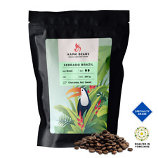 Fresh Drum Roasted Brazilian Coffee Bean, Arabica Beans, Medium Roast