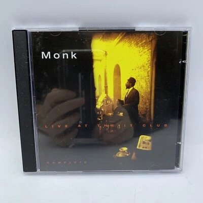 THELONIOUS MONK - LIVE AT THE IT CLUB (CD 2 Disc Set 1998) Foto 1 de 4