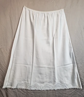 De colección NUEVO Sin Etiquetas Mujer Marfil Maidenform Media Slip Union Etiqueta Foto 1 de 4