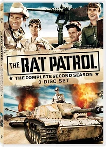 The Rat Patrol - La 2ª Temporada Completa - Christopher George - DVD Usado de 3 Discos - Imagen 1 de 2