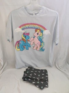 🤖 MY LITTLE PONY MLP: pajamas women lady small size UK Hasbro - Picture 1 of 5