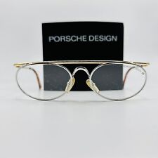 Porsche eyeglasses Men Ladies Oval Silver Gold Vintage 80s Mod. 5679 Carrera New