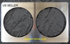 CUBIERTA VENTILADOR RADIADOR ALUMINIO UTILIZA VENTILADORES 14" SE ADAPTA A CHAMPION CC1517 94 95 96 IMPALA - Imagen 1 de 3