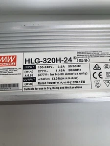 LED Treiber/Trafo IP67/24V/320W Mean Well - Bild 1 von 7