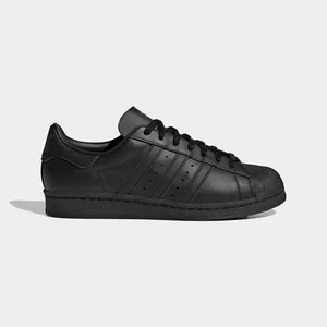 Neu im Karton Herren Adidas Superstar 82 Schuhe $ 140 11,5 schwarz Leder Textilgummi - Bild 1 von 8