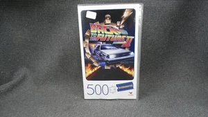 G1 Blockbuster Cardinal "Back to the Future II" 500 Pieces Sealed Bag 2020 - Picture 1 of 6