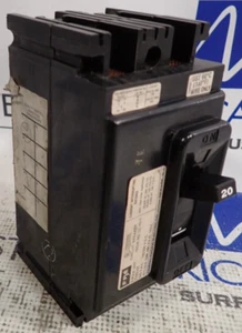 Disyuntor FPE NE221020 20 Amp 240 VAC 2 polos tipo NE - PROBADO - Imagen 1 de 7