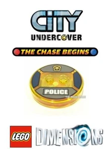 LEGO - DIMENSIONS CHASE MC'CAIN FUN PACK TOY TAG, 71266 - BESTPRICE + GIFT - NEW - Picture 1 of 3