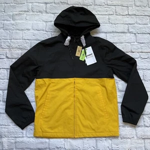 Element Men’s 3K Water Repellent Blocked Colors Hooded Full Zip Size XL - Picture 1 of 7