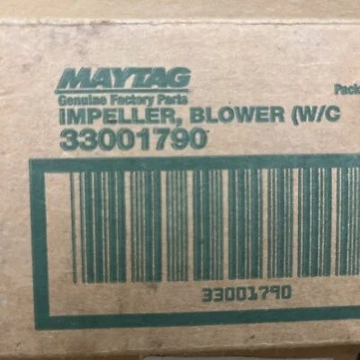 Rueda sopladora secadora Whirlpool original OEM 33001790 Foto 1 de 4