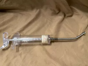 1 pieza - 20 ml / 50 ml jeringa de alimentación de aves loros tubo de gavage curvo 8ga punta curva - Imagen 1 de 4