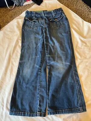 Mini Boden size 9 bootcut jeans GB 5 - Image 1 of 2