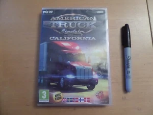 American Truck Simulator California PC DVD European (PEGI) Rating NEW Sealed - Picture 1 of 2