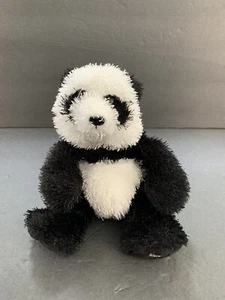 Ganz Webkinz Panda HM111 Plush Stuffed Animal No Code Retired - Picture 1 of 3