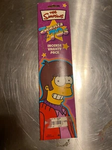 Paquete de variedades de incienso vintage de aromas de los años 70 de Los Simpson - Imagen 1 de 2