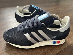 Zapatillas de running ADIDAS LA I Mesh Originales para hombre, azul/blanco - talla 6 - Imagen 1 de 12