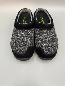 Women’s Kuru Draft Clog Slippers Black Size 7, US, EU 37 - Picture 1 of 9