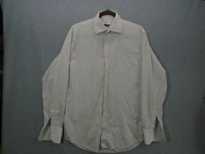 Camisa Versace Para Hombre 15.5 Regular Rayas Abotonada Manga Larga 39 Foto 1 de 4