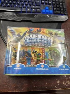 Skylanders Spyro's Adventure 3 Pack Drobot Flameslinger Stump Smash New OOP - Picture 1 of 3