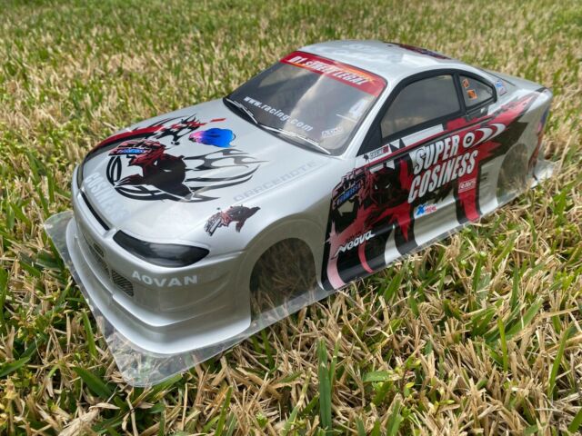 HPI 1/10 RC Car NISSAN Skyline S15 Drift AWD -RTR - #James Deane