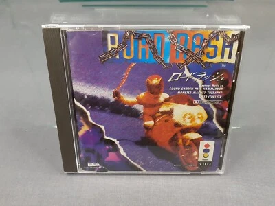 3DO Road Rash Japanese Version Boxed FZ-SJ1654 - Image 1 of 3