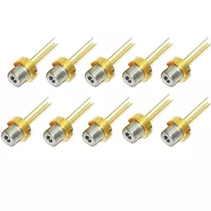 10pcs SLD3239VFR-51 405nm 200mW blau-violette Einzelmodus Laserdiode TO18-3.8mm - Bild 1 von 8