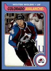2008-09 O-Pee-Chee 1979-80 Retro Wojtek Wolski Colorado Avalanche #13 - Picture 1 of 2