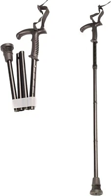 AIRM HEALTH Gehstock mit Sitz für Männer, große Faltbare Sitzstange - Bild 1 von 4