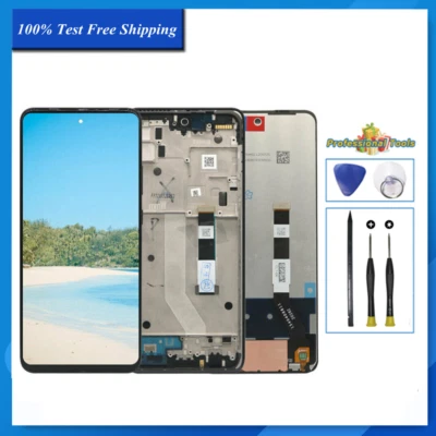 For Motorola Moto G 5G ACE 2021 XT2113 Display LCD Touch Screen Digitizer± Frame - Image 1 of 4