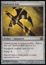 Magic the Gathering MTG Darksteel Axe (149) Scars of Mirrodin   LP
