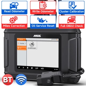 Ancel DM500 Coche Odómetro Corrección de Kilometraje Ajuste OBD2 Escáner Restablecimiento de Aceite a - Imagen 1 de 15