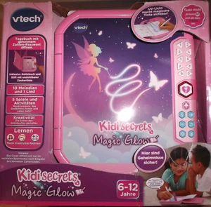 vtech Kidisecrets Magic Glow elektronisches zauberhaftes Tagebuch Licht + Sound - Bild 1 von 3
