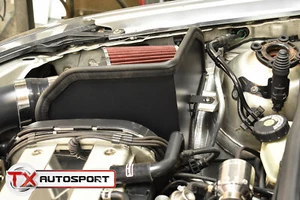 Vauxhall Astra H MK5 VXR SRi Turbo Z20LEH 70/80mm AFM MAF Air Filter Heat Shield - Picture 1 of 7