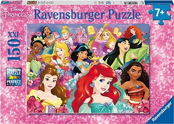 Ravensburger -Disney Princesses Dreams Can Come True 150 pieces Ravensburger - image 1 of 2