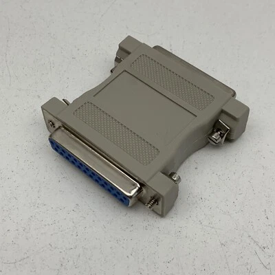 Gender Changer - Female 25-Pin D-Sub to Female 25-Pin D-Sub Union Adapter - Image 1 of 4