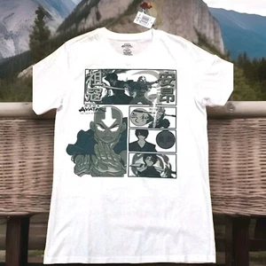 Avatar The Last Airbender Nickelodeon Cartoon Anime T Shirt XL Runs Small - Picture 1 of 6
