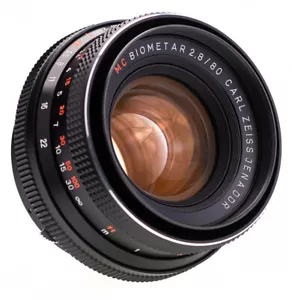 Carl Zeiss Biometar 80 mm f 2,8 RED MC / Pentacon 6 / P6 SN:10628932 / TOP (1131 - Bild 1 von 5