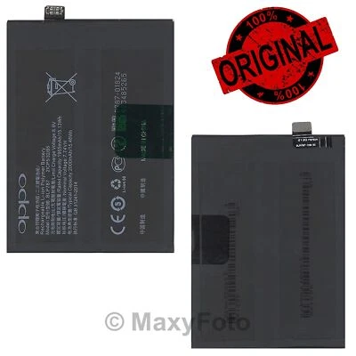 BATTERIA RICAMBIO ORIGINALE BLP787 PILA LITIO 4000mAh PER OPPO RENO4 PRO - 5G