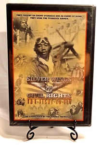 Silver Wings & Civil Rights The Fight to Fly DVD 2005 Tuskegee Airmen New - Picture 1 of 4