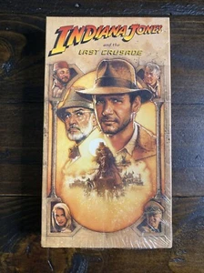 Indiana Jones and the Last Crusade (VHS, 1990) TESTED - Picture 1 of 11