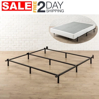 Base De Cama Para Box Spring King Size Marco Plataforma Metal 7 Inch En Oferta - Image 1 of 4