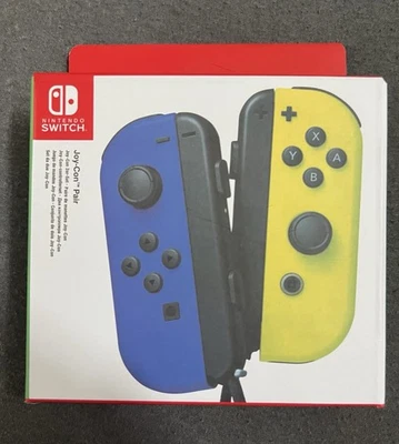 Nintendo Joy-Con pour Nintendo Switch - Bleu/ Jaune Fluo - Imagen 1 de 2