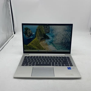 HP EliteBook 840 G8 Laptop Intel i7-1165G7 2.8GHz 16GB RAM 512GB SSD W11P Touch - Afbeelding 1 van 8