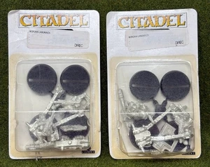 Warhammer 40k: Imperial Guard - Mordian Guard w/ Lascannon x2 CITADEL BLISTER GW - Picture 1 of 3