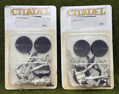 Warhammer 40k: Imperial Guard - Mordian Guard w/ Lascannon x2 CITADEL BLISTER GW - Image 1 of 3