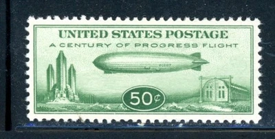 US Scott # C18 - MNH - Nice Centering - CV=$75.00            (20-C255) - Image 1 of 2